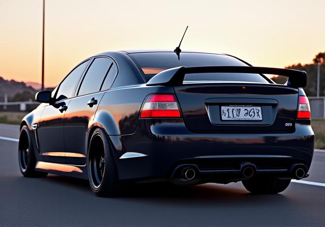 The Holden Commodore SS with subtle but powerful performance upgrades