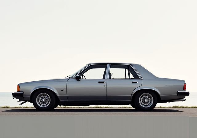 A factory-standard Holden Commodore SS