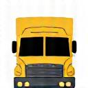Icon of a delivery truck representing wholesale distribution
